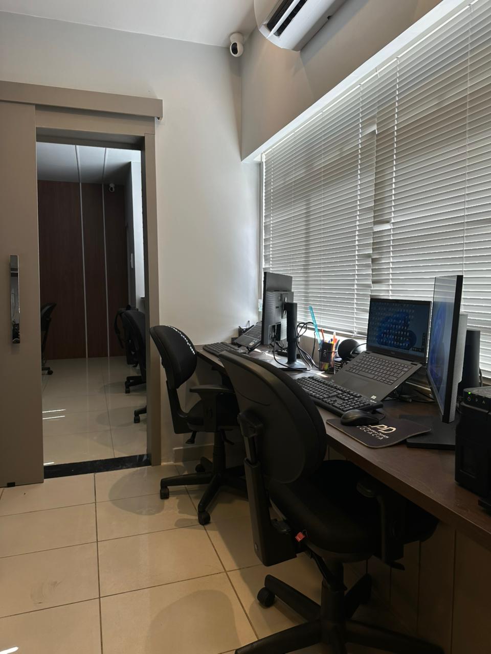 Sala de atendimento LPD Advocacia